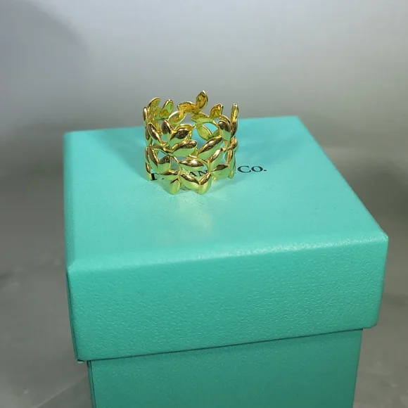 18kt Gold Paloma Picasso Tiffany Ring - Picture 2 of 3